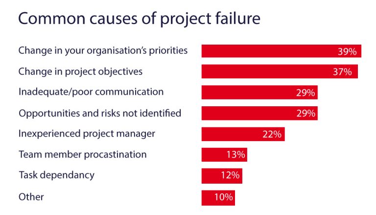 failed project management case study